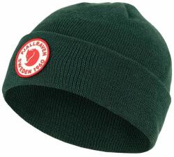 Fjallraven caciula copii Kids 1960 Logo Hat culoarea verde 9BYX-CAK08E_87X