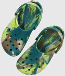 Crocs slapi copii culoarea verde 9BYX-KLK021_70X