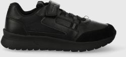 GEOX sneakers pentru copii culoarea negru 9BYX-OBK0ST_99X