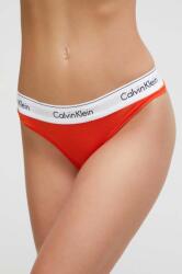 Calvin Klein Underwear tanga culoarea portocaliu 0000F3786E 9B8A-BID009_23X