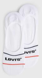 Levi's șosete (2-pack) bărbați, culoarea alb 37157.0771-whitebluer 99KK-LGM0LW_00X