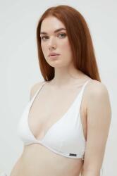 Calvin Klein sutien de baie culoarea alb, cupa usor rigidizata PPYX-BID08C_00X Costum de baie dama