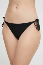 Pepe Jeans chiloti de baie culoarea negru PPYX-BID0I3_99X Costum de baie dama