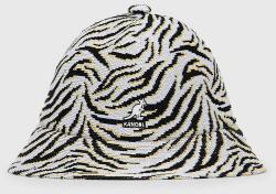 Kangol pălărie culoarea alb K3411. WZ189-WZ189 99KK-CAD06K_00X