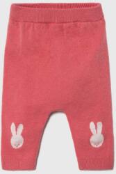 United Colors of Benetton pantaloni bebe culoarea roz, modelator 9BYX-SPG030_30X