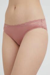 Calvin Klein Underwear chiloți culoarea roz 000QF6398E PPYY-BID1Y4_30X