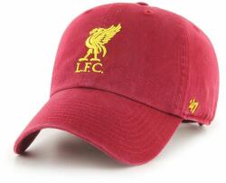 47 brand 47brand șapcă EPL Liverpool culoarea roșu, cu imprimeu 99KK-CAM0CL_29X