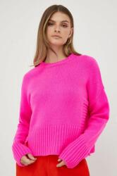PINKO pulover de lana femei, culoarea roz, călduros 9BYX-SWD103_43X