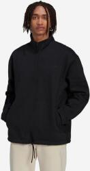 Adidas bluză bărbați, culoarea negru, uni HK0311-black 9BYY-BLM1SL_99X