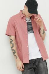 HUGO BOSS cămașă bărbați, culoarea roz, cu guler clasic, regular 50475668 PPYX-KDM0NN_39X