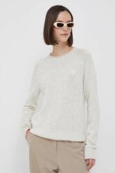 Tommy Hilfiger pulover de lana femei, culoarea bej, light 9BYX-SWD121_01X