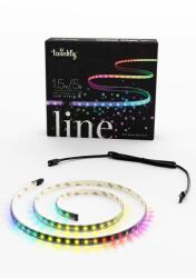 Twinkly bandă LED flexibilă 90 LED RGB 1, 5 m - Extention Kit 99KK-OSU01F_MLC