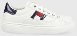 Tommy Hilfiger sneakers pentru copii culoarea alb 9BYX-OBK121_00X