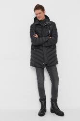 Giorgio Armani Geacă de puf bărbați, culoarea negru, de iarnă 99KK-KUM01U_99X