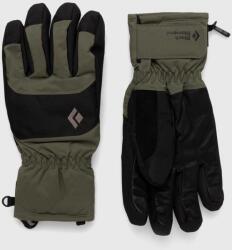 Black Diamond mănuși de schi Mission LT culoarea verde 9BYX-REM030_78X