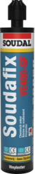Soudal Soudafix VE400-SF vinilészter vegyidűbel -10 C° 280ml (159442)