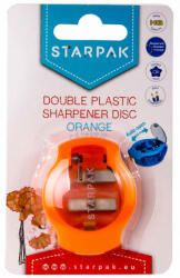 Starpak Narancssárga dupla hegyező, faragó SPK471006