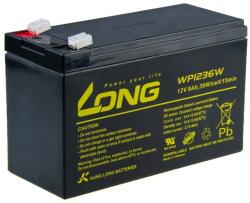 Long WP1236W 12V 9Ah zárt ólomsavas akkumulátor (Long-WP1236W)