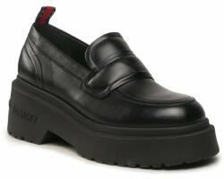 Tommy Jeans Pantofi Tommy Jeans Tjw Ava Loafer EN0EN02218 Black BDS