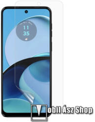 MyScreen Motorola Moto G32 (XT2235), Myscreen képernyővédő fólia, Crystal, PET, Sík részre (M7154CCBF)