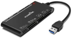 Rocketek 7in1 CF/ MS/ 2xSD/ TF/ M2/ - USB- Memóriakártya Olvasó és Író (RT-CR324)