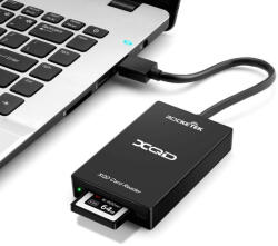 ROCKETEK XQD kártyaolvasó - XQD USB 3.0 memóriakártya olvasó és író adapter (CR311)