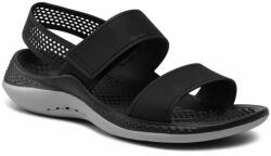 Crocs Sandale Crocs Literide 360 Sandal W 206711 Black/Light Grey