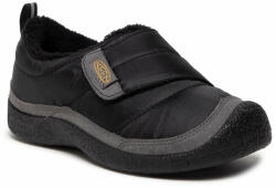 KEEN Обувки Keen Howser Low Wrap 1025670 Black/Steel Grey (Howser Low Wrap 1025670)