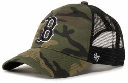 47 Brand Șapcă 47 Brand Mlb Boston Red Sox B-CBRAN02GWP-CMB Verde Bărbați