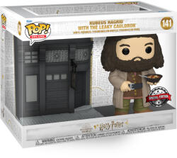Funko POP! Harry Potter #141 Rubeus Hagrid with The Leaky Cauldron (Special Edition)