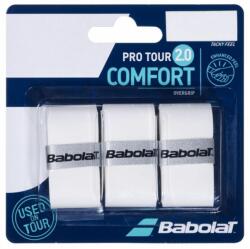 Babolat Overgrip Babolat Pro Tour 2.0 (3P) - white