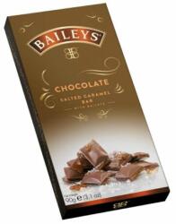 Baileys Likőrös és Sós Karamellás Krémmel Töltött Tejcsokoládé 90g