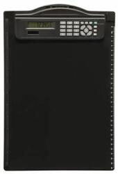 MAUL Felírótábla, A4, műanyag, számológéppel, MAUL, fekete (JM2325490) - pritone