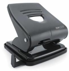 Rapesco Lyukasztó, kétlyukú, 30 lap, fém, RAPESCO "827", fekete (IRPF827MB1) - pritone