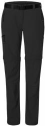 James & Nicholson Pantaloni outdoor pentru bărbați cu pantaloni detașabili JN1202 - Neagră | M (1-JN1202-1771871)