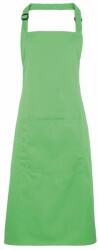 Premier Workwear Șorț de bucătărie cu cordon de gât și buzunar - Apple green (PR154-1000143202)