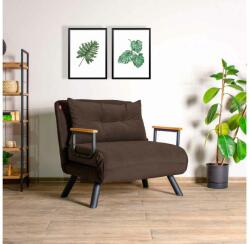 Sofahouse Design összecsukható fotel Hilarius barna