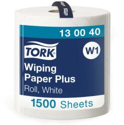 Tork tekercses kéztörlő plusz, W1 Advanced fehér, 2 rétegű, 36, 9x34 cm, 510 m/1500 SCA130040