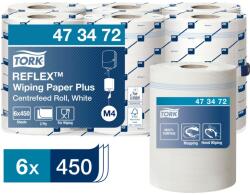 Tork Reflex törlőpapír plusz belsőmagos M4 2 rétegű, fehér 6x151 m SCA473472