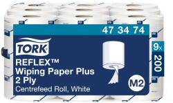 Tork Reflex törlőpapír plusz, mini belsőmagos M3 2 rétegű, fehér, 9x67m SCA473474