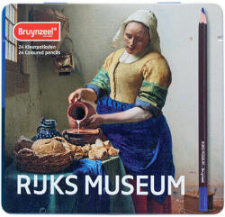 Royal Talens Rijks Museum színesceruza készlet - 24 db, Vermeer: Tejet öntő nő (63012024)
