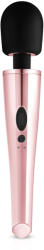 RosyÂ Gold Vibrator Masaj Rosy Gold, 10 Moduri Vibratii, USB, 30 cm Vibrator
