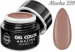 NANI Amazing Line UV zselé 5 ml - Mocha