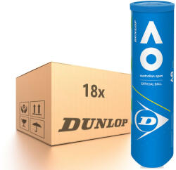 Dunlop Australian Open 1 Karton (18 cső)