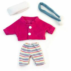 Miniland Téli ruha - 21 cm-es babához (lány) (31678)
