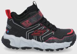 Skechers gyerek cipő fekete - fekete 36.5