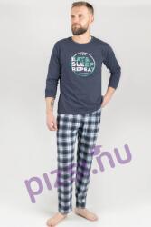 Muzzy Hosszúnadrágos férfi pizsama (FPI0538 M)