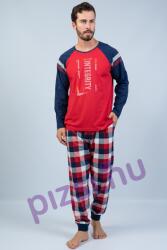 Vienetta Hosszúnadrágos férfi pizsama (FPI0655 L)