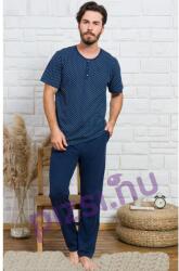 Vienetta Hosszúnadrágos gombos férfi pizsama (FPI0288 XL)