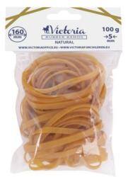 Victoria postázógumi, 160x5 mm, natúr, 100 g (CSVPG16001)